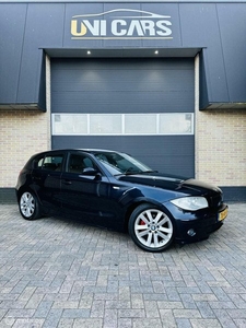 BMW 1-serie 120i High Executive|Leer|Navi|St Verwarming|LM17