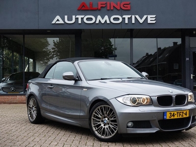 BMW 1-serie Cabrio 120i Aut M-Sport Navi Proff Leder H/K