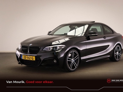 BMW 2-serie Coupé 220i High Executive Edition M-Sport | SPIEGEL / AUDIO MEDIA- PACK | OPEN DAK | HARMAN KARDON DAB | PDC | 18