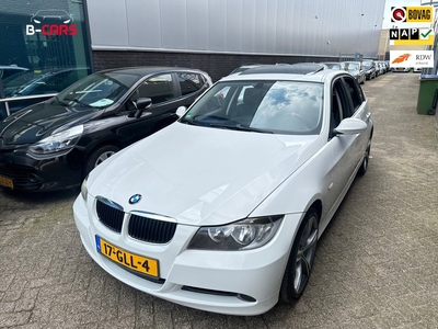 BMW 3-serie 316i PANO|LEER|NAVI|CRUISE|MSPORT!!|NAP!!