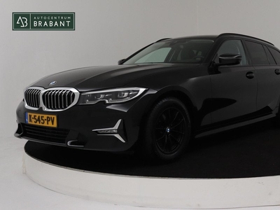 BMW 3-serie Touring 320i High Executive Edition Automaat (NAVIGATIE, STOELVERWARMING, LEDER, 1e EIGENAAR, DEALER ONDERHOUDEN)