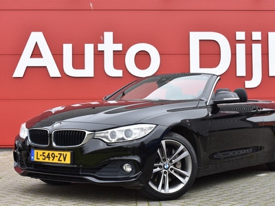 BMW 4 Serie Cabrio 435i Automaat | Clima | Cruise | Leder | Navi | Camera | PDC