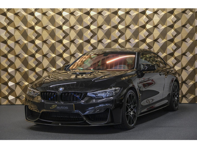 BMW 4-serie Coupé M4 450pk Competition Keramisch Carbon dak Performance stuur 20