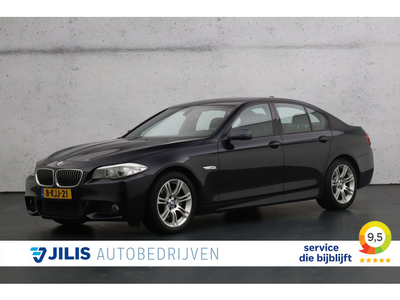 BMW 5 Serie 520i Executive M Pakket | Cruise control | Climate control | Navigatie | Parkeersensoren