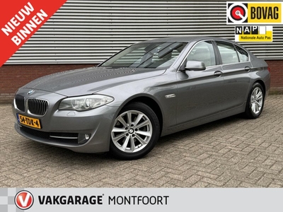 BMW 5-serie 520i High Executive|Automaat|Leder|Cruise|Clima Airco