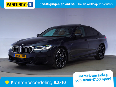 BMW 5 Serie 545e xDrive M Sport [ Schuifdak Head-up Leder Comfortzetels ]