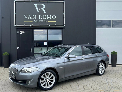 BMW 5-serie Touring VERKOCHT!! Aut|BT Audio|PANO-DAK|XENON|NAVI|PDC!