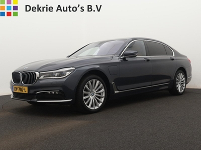 BMW 7 Serie 740Le xDrive Hybride iPerformance High Executive AWD./ Panoramadak / Leder +Massage / TV. DVD./ Xenon / CO2 49g/km /