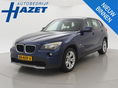 BMW X1 sDrive18i EXECUTIVE + TREKHAAK / STOELVERWARMING