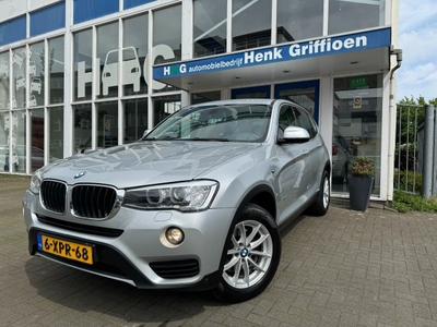 BMW X3 xDrive20i Executive I Automaat Leer Trekhaak Xenon St