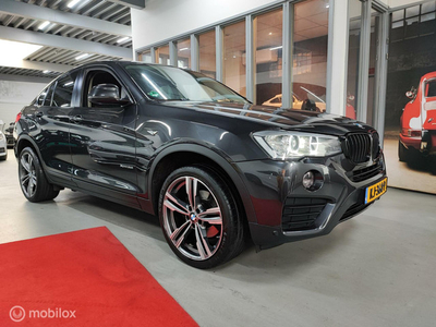 BMW X4 xDrive35i High Exec. 306pk Aut LEER XENON CRUISE ELEK STOELEN PDC