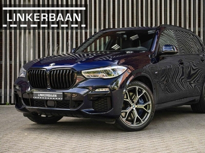 BMW X5 xDrive45e Hybride | M Sport | Individual | Panodak | Laser | H&K | Trekhaak | 21 inch |