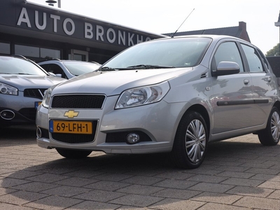 Chevrolet Aveo 1.2 16V LS B-CLEVER | AIRCO | 81000 KM!