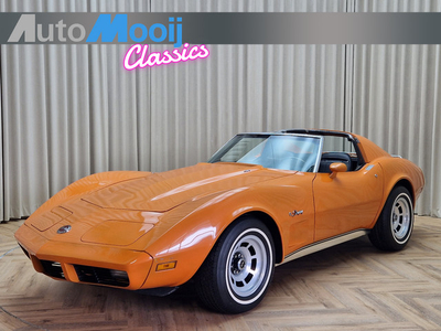 Chevrolet Corvette C3 Targa *454 BIG BLOCK* 7,4 Liter / 270 PK / Matching numbers / Zeldzaam / Automaat / Belgische auto / Leder