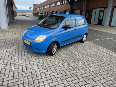 Chevrolet Matiz 0.8 Breeze! Airco! Stuurbekrachtiging! 123 DKM NAP!