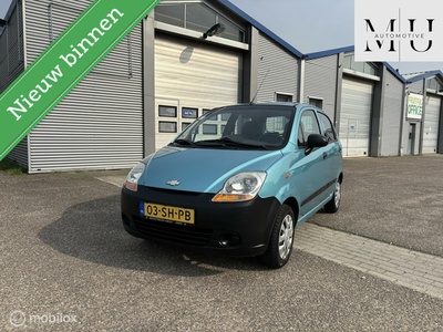 Chevrolet Matiz 0.8 Pure