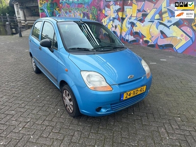 Chevrolet Matiz 0.8 Spirit stuurbekrachtiging elektrische ramen stereo rijd goed 199dkm n.a.p gelopen