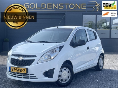 Chevrolet Spark 1.0 16V LS Bi-Fuel 1e Eigenaar,Airco,LPG,N.A.P,APK tot 12-2024