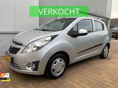 Chevrolet Spark 1.0 16V LS Bi-Fuel VERKOCHT! Airco + Stuurbekrachtiging + Elekt ramen + km nap