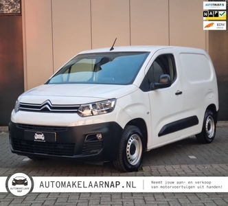 Citroen Berlingo 1.6 BlueHDI Club 3-Persoons/Android/Carplay / schuifdeur/ Rijklaar/ Nieuwe APK/