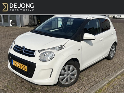 Citroen C1 1.0 VTi Feel Airco/Bluetooth/Donker getint glas/GEEN AFLEVERKOSTEN