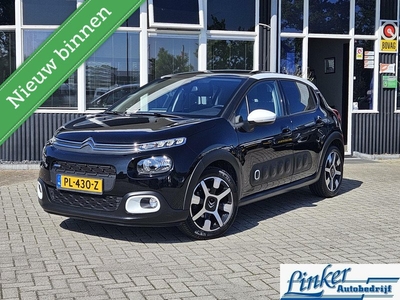 Citroen C3 1.2 PureTech S&S Shine PANODAK CAMERA TREKHAAK GEEN AFLEVERKOSTEN