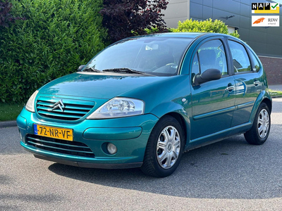 Citroen C3 1.6i-16V Exclusive Automaat*Panoramadak*Cruise*Airco*Dealer onderhouden*NAP*