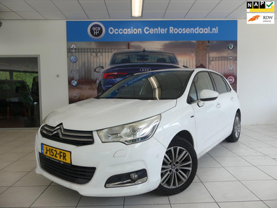 Citroen C4 1.6 VTi Exclusive Xenon Navi PDC Cruise LMV 2 sleutels + Boekjes AUTO IS NET BINNEN!