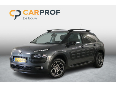 Citroen C4 Cactus 1.2 VTI 82 PK. Clima | Cruise | Navi | Camera | Lichtmetaal.