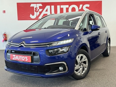 Citroen C4 Grand Picasso 1.2 7 PRS, AUTOMAAT, NAVIGATIE, ECC AIRCO, CRUISE