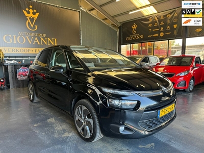 Citroen C4 Picasso 1.6 THP Exclusive inruil mogelijk