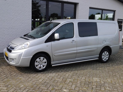 Citroen Jumpy 12 2.0 HDI L2H1 DC AIRCO NAVI 171000KM !!! MARGE