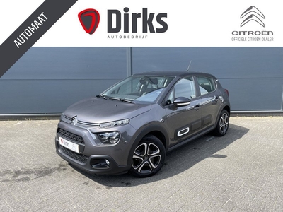 Citroën C3 110pk Shine (Navigatie - Automatische Airco - Parkeersensoren - Apple Carplay)