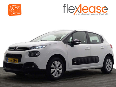 Citroën C3 1.2 PureTech Feel Edition Navigatie, Lane Assist, Park Assist, Led, Cruise