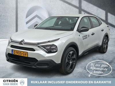 Citroën Ë-C4 X You 50 kWh Levering vanaf Juli | Rijklaar | Advanced Comfort Seats