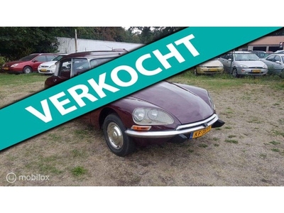 Citroën DS 21 half automaat