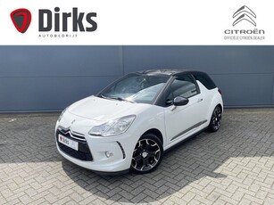 Citroën DS3 95pk So Chic in White (Automatische Airco - Parkeersensoren - Two tone - 17