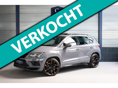 CUPRA Ateca 2.0 TSI 4DRIVE Limited Edition 300+PK BTW/AKRAPOVIC//VIRTUAL/SFEER/BEATS/PANO/LEER/20