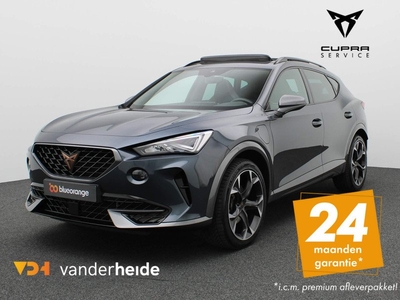 CUPRA Formentor 1.4 e-Hybrid Performance 204PK DSG Panoramadak, leder, stuur/stoelverwarming, keyless, parkeerhulp achter, elek. stoel, 19'' lichtmtaal