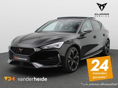 CUPRA Leon 1.4 e-Hybrid VZ Performance 245PK DSG Panoramadak, achteruitrijcamera, stuur/stoelverwarming, keyless, side assist, 19'' lichtmetaal