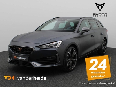 CUPRA Leon Sportstourer 1.4 e-Hybrid VZ Performance 245PK DSG matte lak, achteruitrijcamera, voorruit/stuurverwarming, side assist, keyless, park assist, alarm, 19'' lichtmetaal