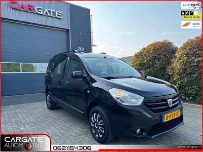 Dacia Dokker 1.2 TCe Lauréate|Airco|Nav|Parksen|Trekhaak|NAP|APK|Original NL