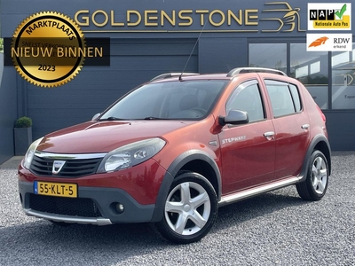 Dacia Sandero 1.6 Stepway Airco,Trekhaak,N.A.P,APK tot 03-2025