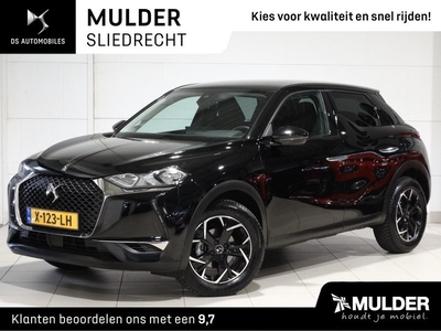 DS Ds 3 Crossback So Chic 1.2 PureTech 100pk H6 NAVI | KEYLESS ENTRY | STOELVERW. | CLIMA | GRIPCONTROL | DAB+