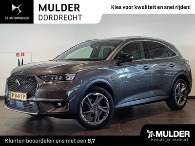 DS Ds 7 Crossback So Chic Rivoli 1.6 PureTech 225pk EAT8 AUTOMAAT SCHUIF/KANTELDAK | ADAPTIEVE CRUISE CONTROL | CLIMA | DS LED VISION | HANDSFREE A.KLEP | CAMERA | DAB+