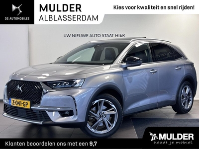 DS Ds 7 Crossback So Chic Rivoli e-Tense 1.6 PHEV 300pk 4x4 e-EAT8 SCHUIF/KANTELDAK | NIGHTVISION | NAPPA LEDER | ADAPTIVE CRUISE | STOELVERW.