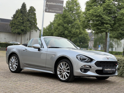 Fiat 124 Spider 1.4 MultiAir Turbo Lusso|Leer|Navi|Camera| Stoelverwarming|1e Eigenaar|Automaat