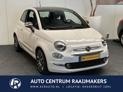 Fiat 500 1.0 Hybrid Star NAVIGATIE CRUISE CONTROL CLIMATE CONTROL APPLE CARPLAY/ANDROID PANORAMADAK PDC ZEER MOOI !! LOCATIE 1001