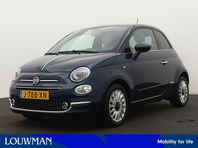 Fiat 500 1.0 Hybrid Star | Panoramadak | Climate Control | Apple Carplay/Android Auto | Parkeersensoren | Leder |