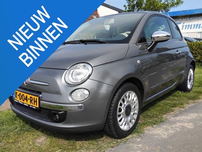 Fiat 500 1.2 Lederen Bekleding, Panoramadak, Sportvelgen